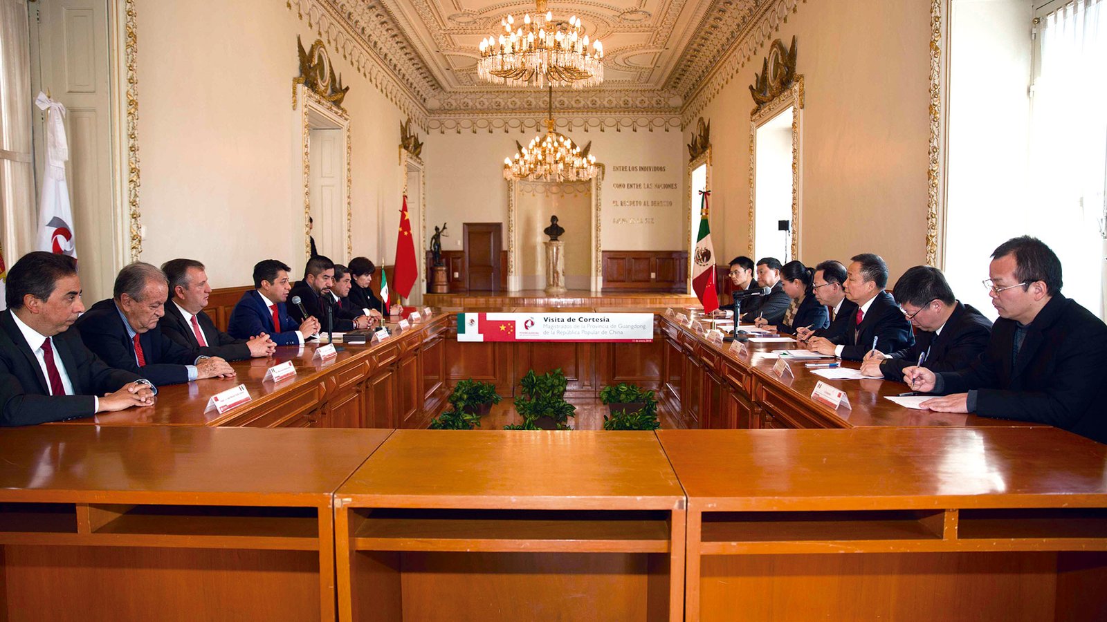 China interesada  en el intercambio de prácticas judiciales con el PJEdomex