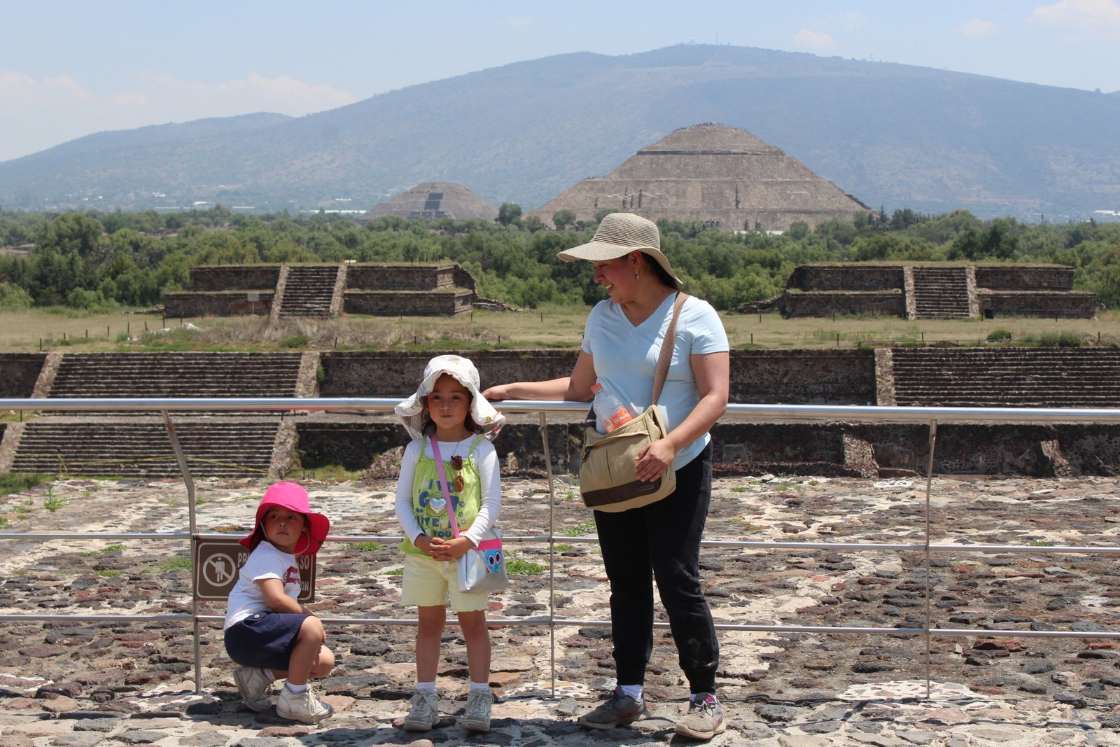 Colaboradores judiciales conocieron Museo de Murales Teotihuacanos