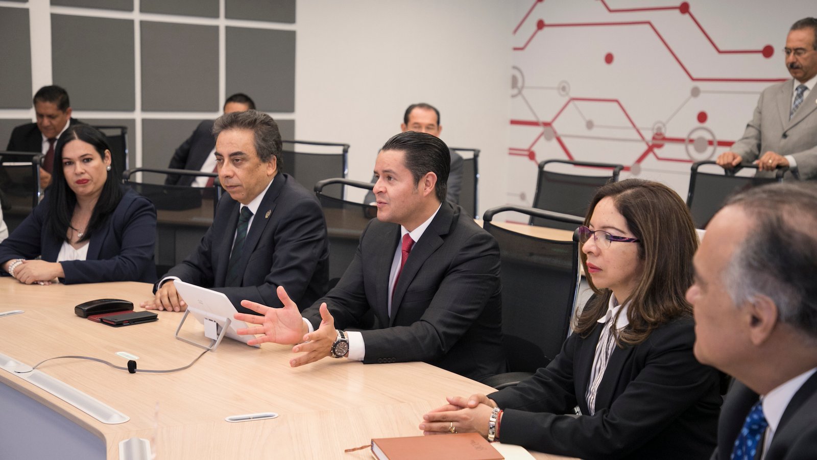 Conoce Tribunal de Tlaxcala innovación tecnológica del PJEdomex