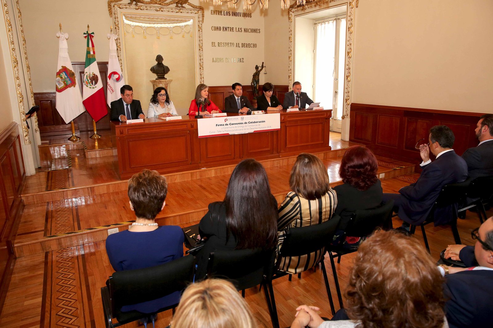 Unimos esfuerzos con la UNAM para garantizar derechos de la ciudadanía