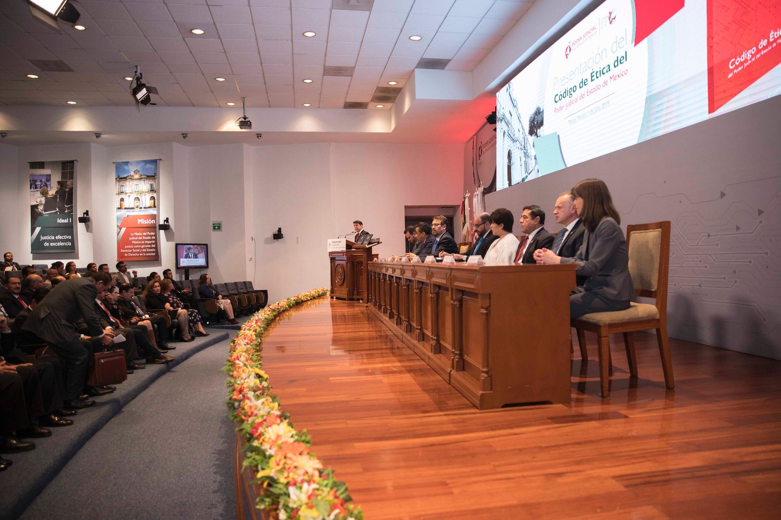 Nuestro Código de Ética consolidará actividad institucional