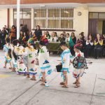 Fiesta de  Color en la