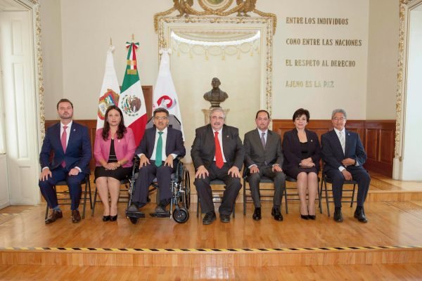 Se renueva  el consejo  de la Judicatura  del Edomex