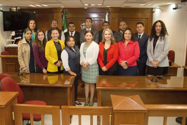 OEA visitó Tribunal  de Tratamiento de Adicciones