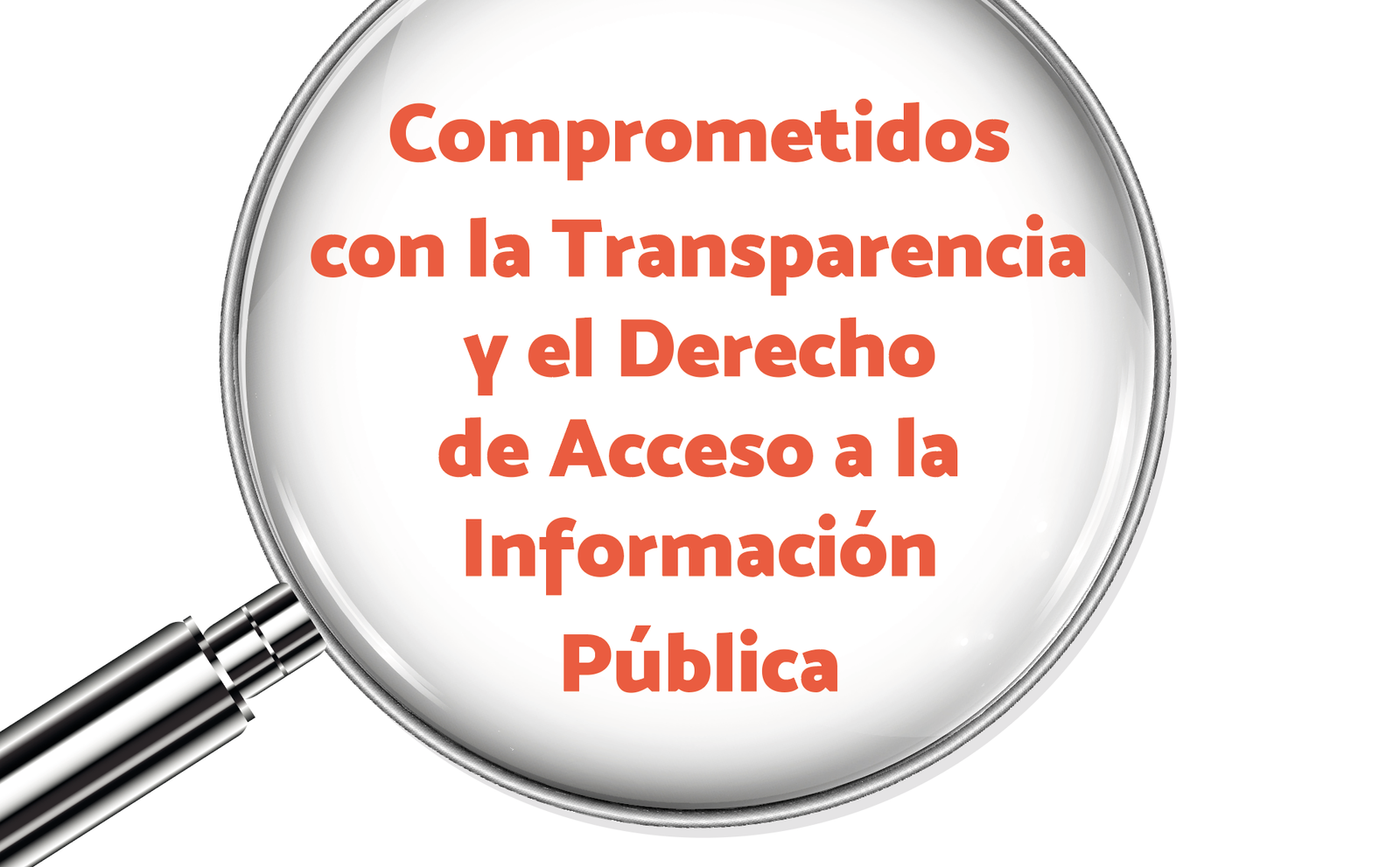 Comprometidos  con la Transparencia y el Derecho de Acceso a la Información  Pública