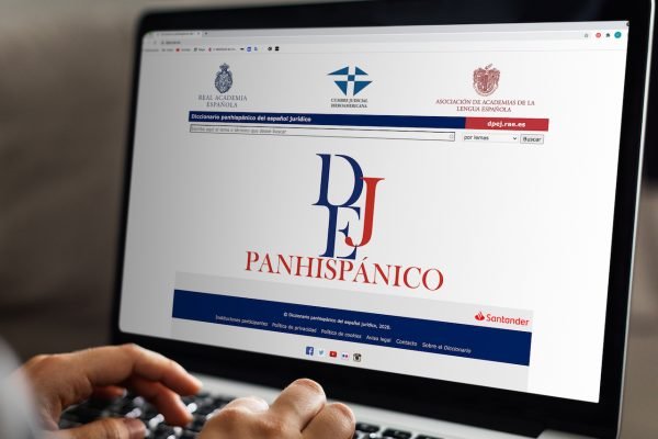 La Real Academia Española presentó la edición en línea del Diccionario panhispánico del Español Jurídico1