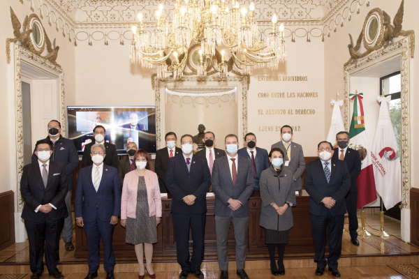 Tribunal de Hidalgo reconoció a Jueces mexiquenses laborales
