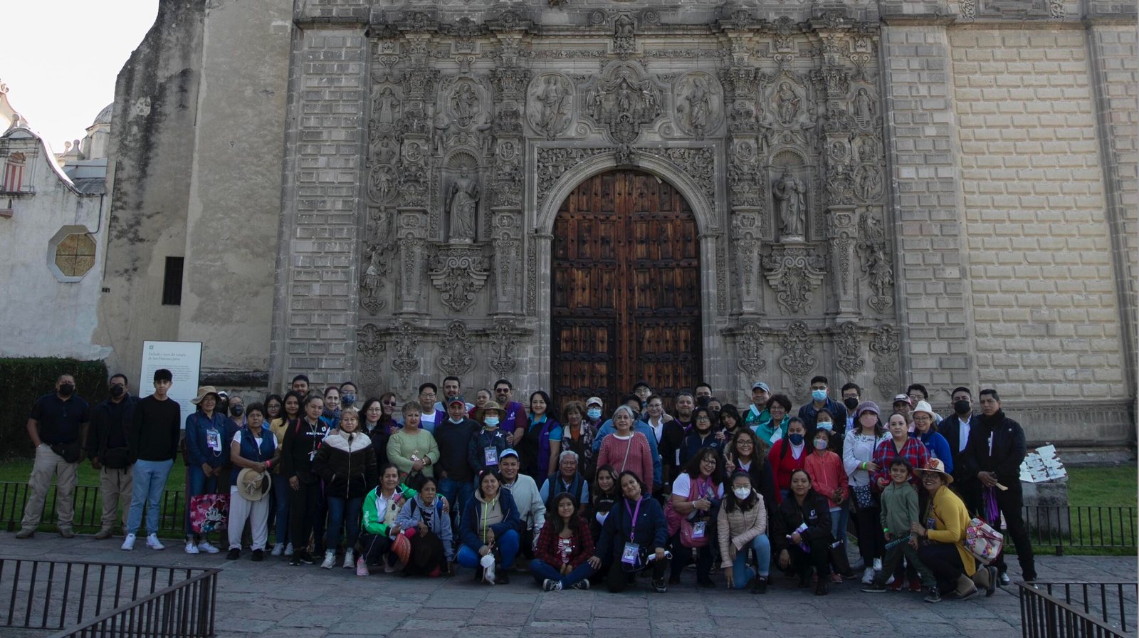 Con “Turismo Cultural”conocimos Acueducto de Xalpa