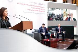 Interpol México brindó conversatorio en PJEdomex