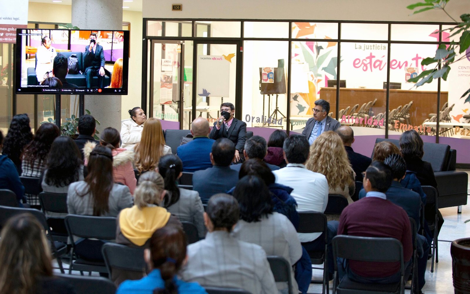 Ser incluyente y accesible, visión estratégica del PJEdomex