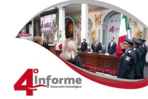 Presidente Sodi Cuellar rindió 4to Informe Desarrollo Estratégico