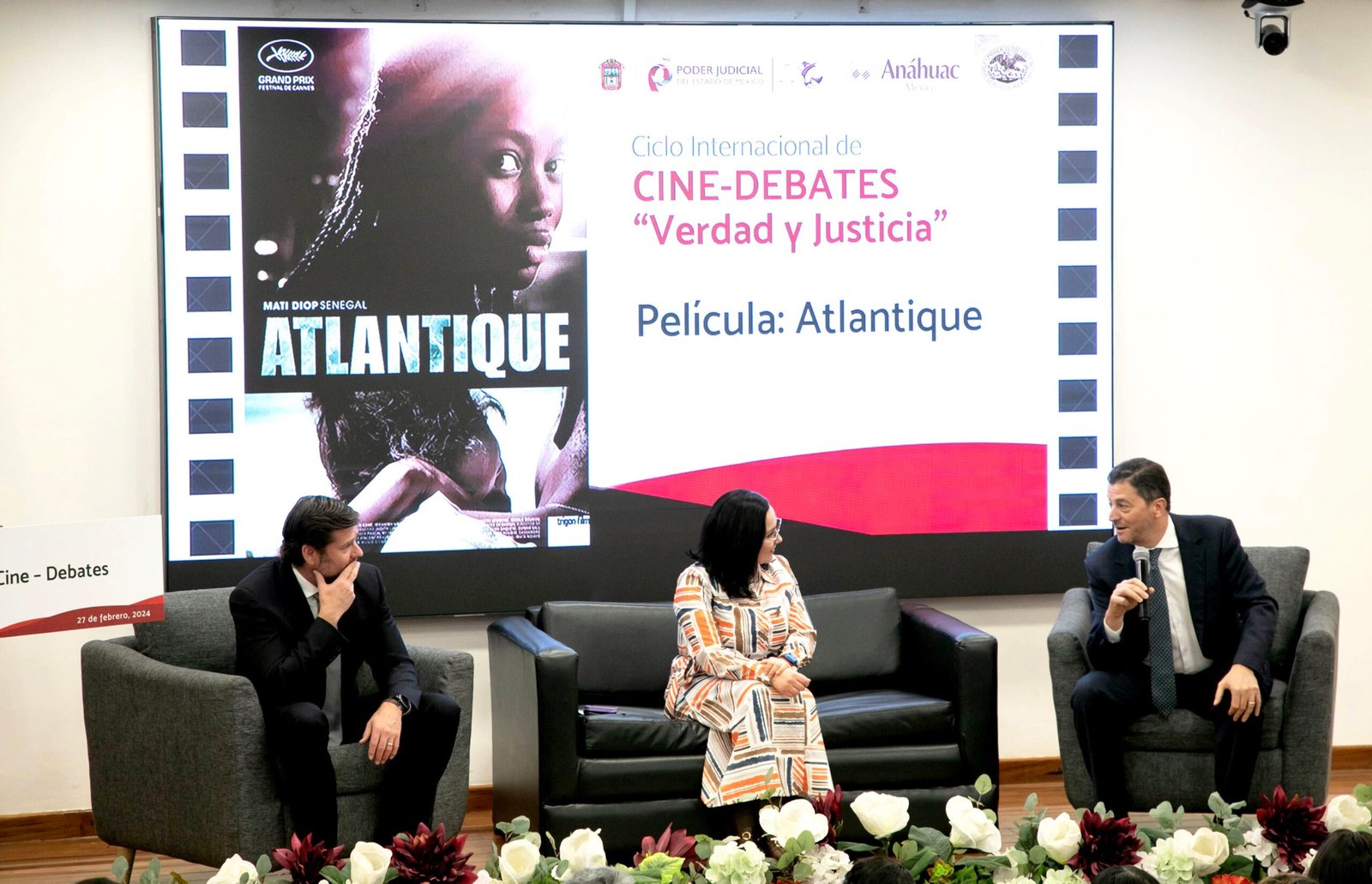 Inauguramos segundo Ciclo de Cine – Debates “Verdad y Justicia”