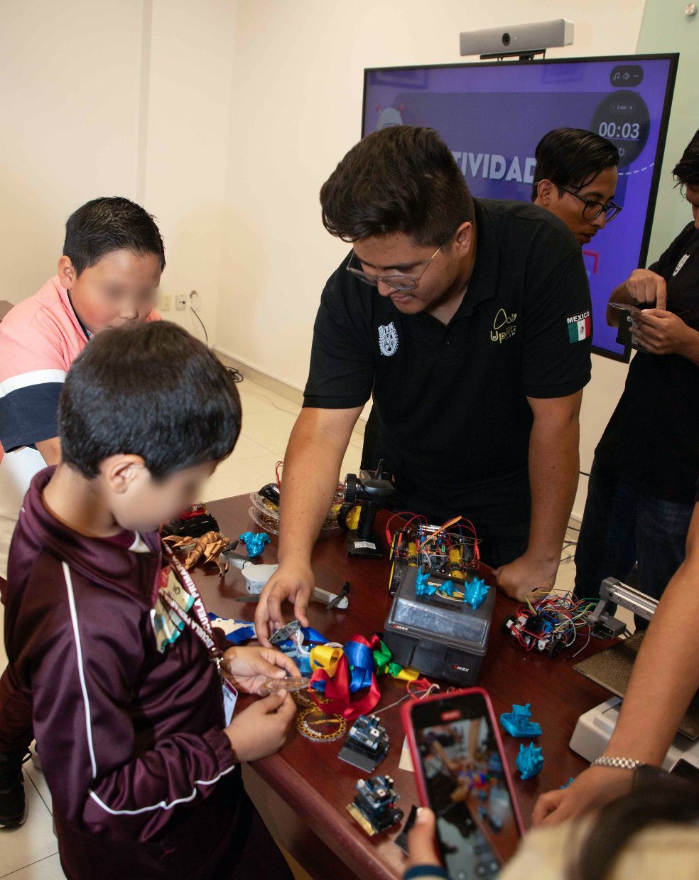 Día de arte y ciencia para niñas, niños y adolescentes del PJEdomex