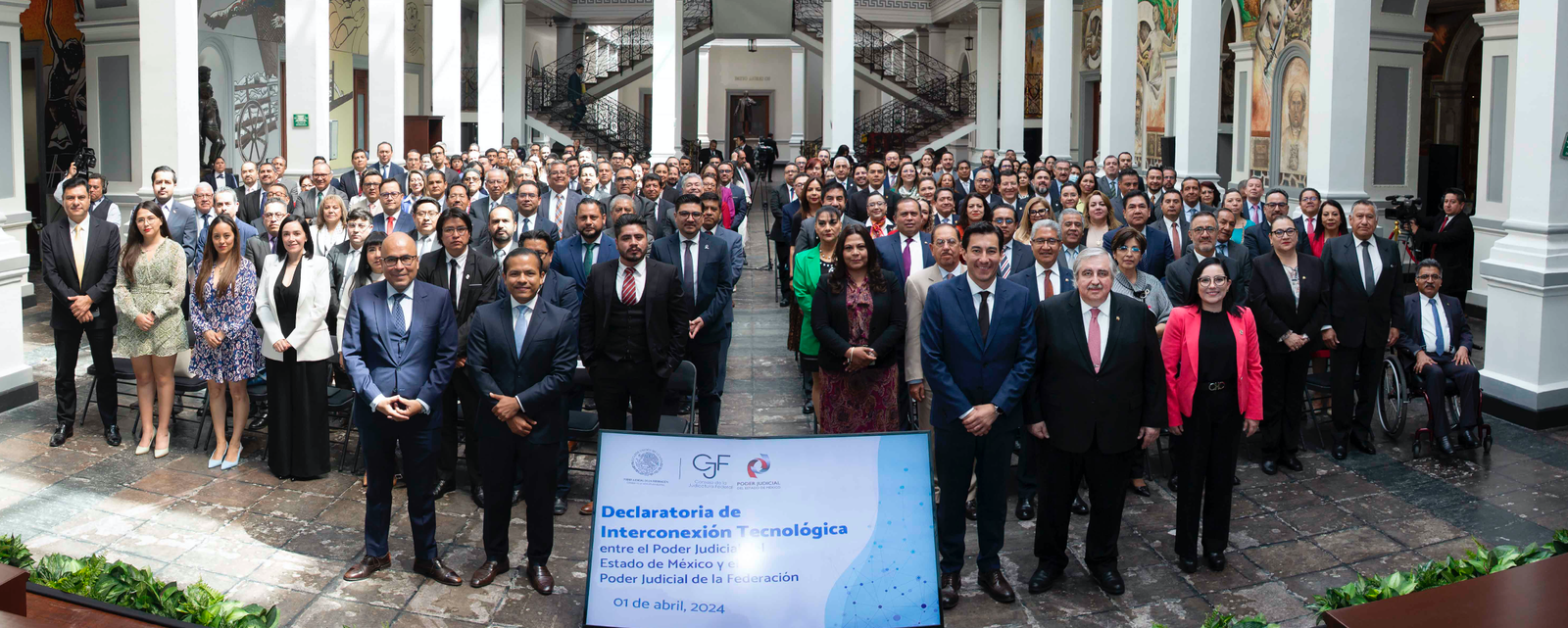 Primer tribunal interconectado con la Judicatura Federal