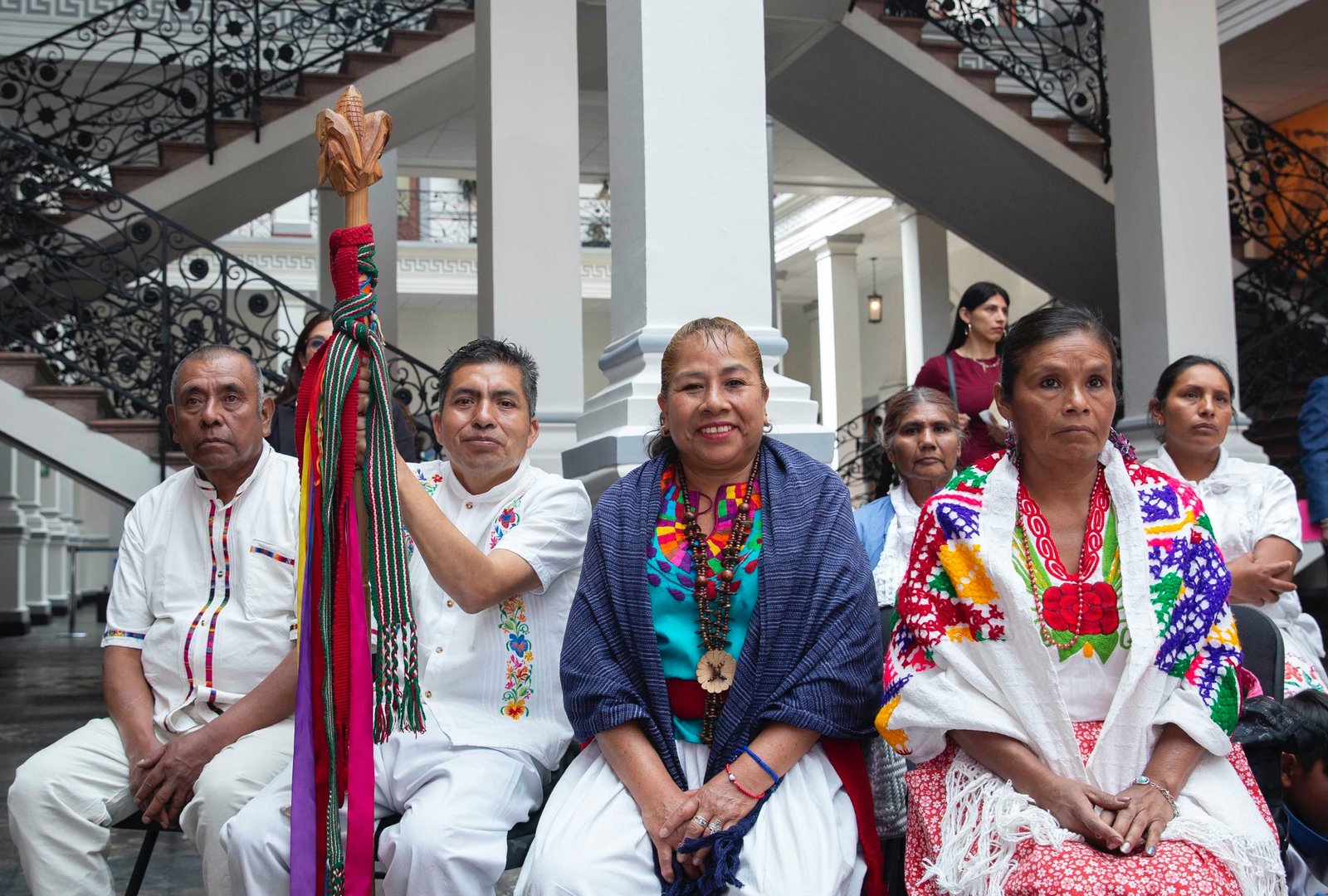 Sensible y cercana, Sala de Asuntos Indígenas brinda esperanza